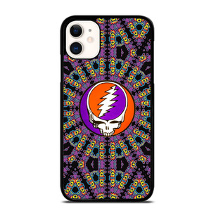 GRATEFUL DEAD PATTERN iPhone 11 Case GRATEFUL DEAD PATTERN iPhone 11 Case