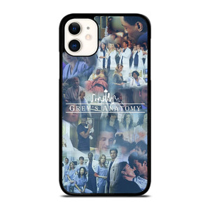 GREYS ANATOMY ACT iPhone 11 Case GREYS ANATOMY ACT iPhone 11 Case