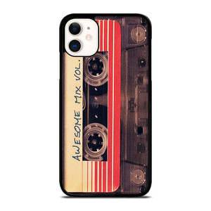 GUARDIANS OF THE GALAXY AWESOME MIX VOL 1 iPhone 11 Case GUARDIANS OF THE GALAXY AWESOME MIX VOL 1 iPhone 11 Case