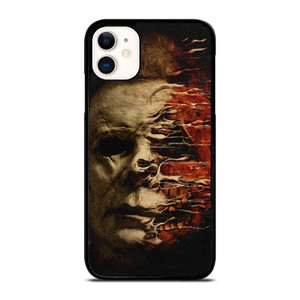 HALLOWEEN MICHAEL MYERS RED iPhone 11 Case