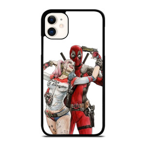 ICONIC DEADPOOL HARLEY QUINN iPhone 11 Case ICONIC DEADPOOL HARLEY QUINN iPhone 11 Case