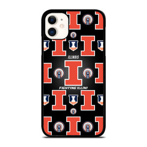 ILLINOIS FIGHTING ILLINI LOGO iPhone 11 Case