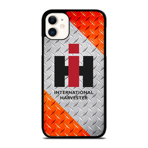 INTERNATIONAL HARVESTER IH FARMALL ORANGE EMBLEM iPhone 11 Case