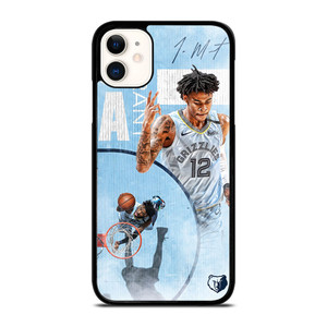 JA MORANT MEMPHIS GRIZZLIES WALLPAPER iPhone 11 Case