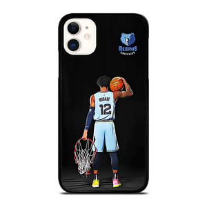 JA MORANT MEMPHIS GRIZZLIES iPhone 11 Case JA MORANT MEMPHIS GRIZZLIES iPhone 11 Case