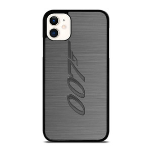 JAMES BOND 007 NUMBER iPhone 11 Case JAMES BOND 007 NUMBER iPhone 11 Case
