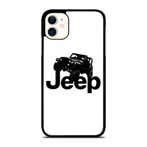 JEEP BLACK LOGO iPhone 11 Case