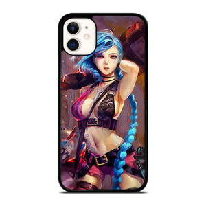 JINX SEXY LEAGUE OF LEGEND iPhone 11 Case JINX SEXY LEAGUE OF LEGEND iPhone 11 Case