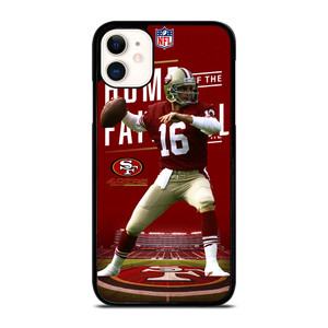 JOE MONTANA 16 SF SAN FRANCISCO 49ERS iPhone 11 Case
