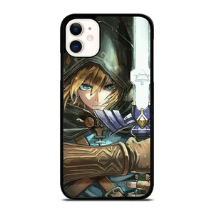 LEGEND OF ZELDA ART SWORDS iPhone 11 Case