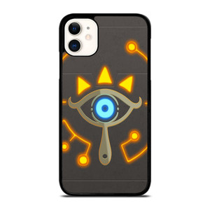 LEGEND OF ZELDA SHEIKAH SLATE EYES iPhone 11 Case