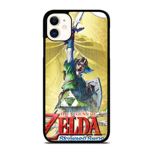 LEGEND OF ZELDA SKYWARD NINTENDO iPhone 11 Case LEGEND OF ZELDA SKYWARD NINTENDO iPhone 11 Case