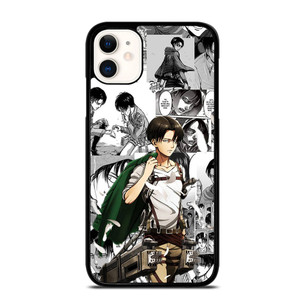 LEVI ACKERMAN CARTOON MANGA ATTACK ON TITAN iPhone 11 Case