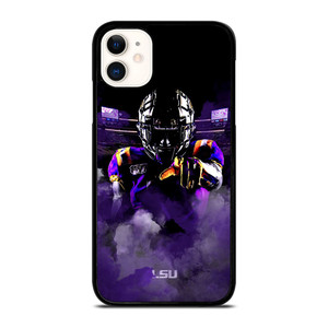 LSU TIGERS LOUISIANA STATE WELCOME iPhone 11 Case