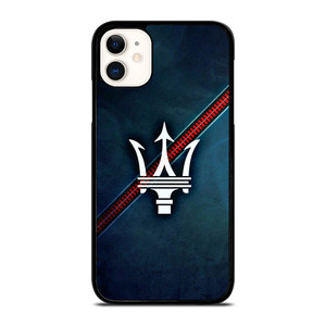 MASERATI CAR LOGO iPhone 11 Case MASERATI CAR LOGO iPhone 11 Case