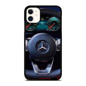 MERCEDES STERRING WHEEL iPhone 11 Case