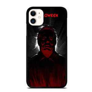 MICHAEL MYERS HALLOWEEN FACE iPhone 11 Case