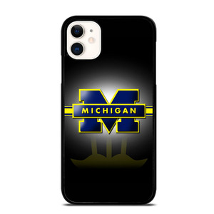MICHIGAN WOLVERINES SHOW iPhone 11 Case