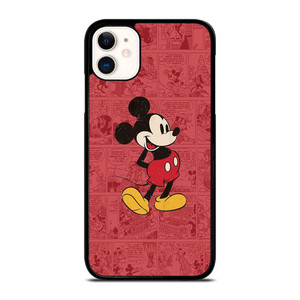 MICKEY MOUSE RETRO COMIC iPhone 11 Case