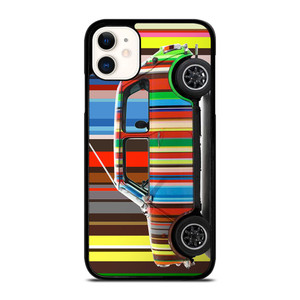 MINI COOPER PAUL SMITH iPhone 11 Case MINI COOPER PAUL SMITH iPhone 11 Case