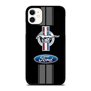 MUSTANG EMBELM CAR iPhone 11 Case MUSTANG EMBELM CAR iPhone 11 Case