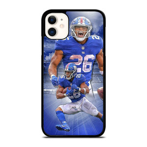 NEW YORK GIANTS SAQUON BARKLEY SCREAM iPhone 11 Case NEW YORK GIANTS SAQUON BARKLEY SCREAM iPhone 11 Case