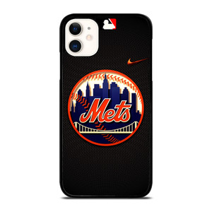NEW YORK METS MLB WALLPAPER iPhone 11 Case