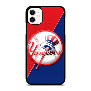 NEW YORK YANKEES MLB HAT ICON iPhone 11 Case
