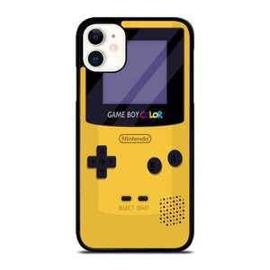 NINTENDO GAME BOY YELLOW iPhone 11 Case