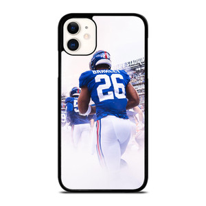 NY NEW YORK GIANTS SAQUON BARKLEY BACK SIDE iPhone 11 Case