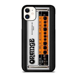 ORANGE AMP GUITAR RETRO iPhone 11 Case