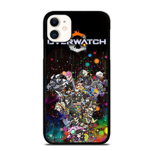 OVERWATCH GAMES CHIBI iPhone 11 Case