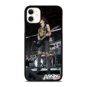 ASKING ALEXANDRIA METALCORE iPhone 11 Case ASKING ALEXANDRIA METALCORE iPhone 11 Case