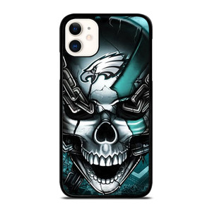 PHILADELPHIA EAGLES SKULL LOGO iPhone 11 Case