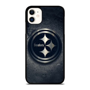 PITTSBURGH STEELERS FOOTBALL TEAM LOGO iPhone 11 Case