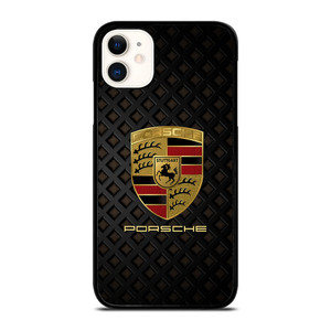 PORSCHE CAR LOGO ICON iPhone 11 Case PORSCHE CAR LOGO ICON iPhone 11 Case