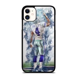 PRESCOTT 4 DALLAS COWBOYS iPhone 11 Case