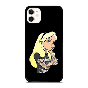PUNK DISNEY PRINCESS iPhone 11 Case