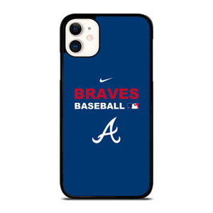 ATALANTA BRAVES BASEBALL LOGO iPhone 11 Case ATALANTA BRAVES BASEBALL LOGO iPhone 11 Case