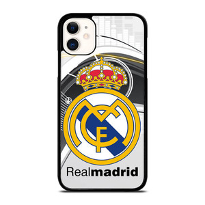 REAL MADRID FOOTBALL CLUB LOGO iPhone 11 Case