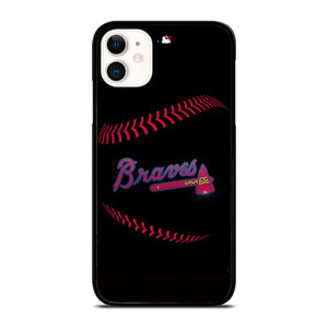 ATLANTA BRAVES BASEBALL MLB iPhone 11 Case ATLANTA BRAVES BASEBALL MLB iPhone 11 Case