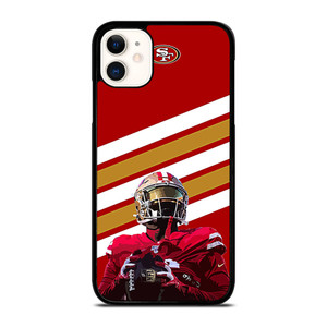 SAN FRANCISCO 49ERS FOOTBALL SF LOGO iPhone 11 Case