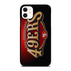 SAN FRANCISCO 49ERS FOOTBALL TEAM ICON iPhone 11 Case SAN FRANCISCO 49ERS FOOTBALL TEAM ICON iPhone 11 Case