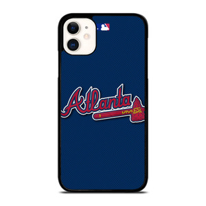 ATLANTA BRAVES LOGO MLB 66 iPhone 11 Case