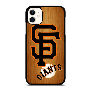 SAN FRANCISCO GIANTS WOOD iPhone 11 Case