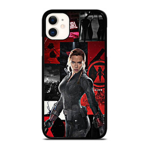SCARLETT JOHANSSON BLACK WIDOW iPhone 11 Case