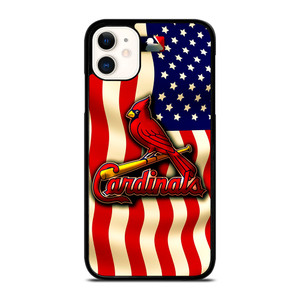 ST LOUIS CARDINALS MLB FLAG iPhone 11 Case
