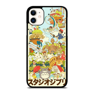 STUDIO GHIBI ARTWORK iPhone 11 Case