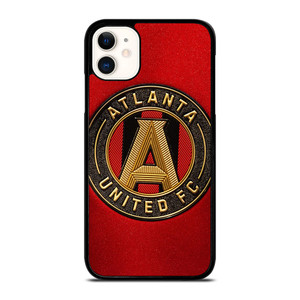ATLANTA UNITED FC LOGO iPhone 11 Case ATLANTA UNITED FC LOGO iPhone 11 Case