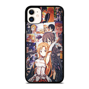 SWORD ART ONLINE KIRITO AND ASUNA LOVE iPhone 11 Case SWORD ART ONLINE KIRITO AND ASUNA LOVE iPhone 11 Case